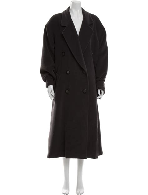 dior women's winter coat|christian dior long wool overcoat.